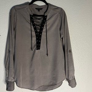 Express Long Sleeve Top